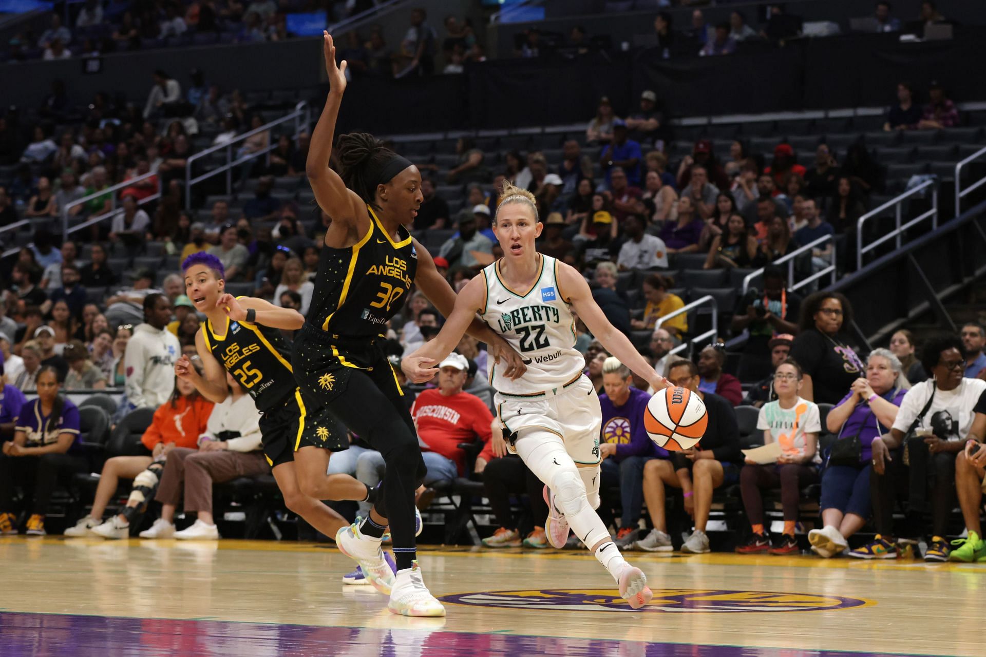 New York Liberty v Los Angeles Sparks - Source: Getty