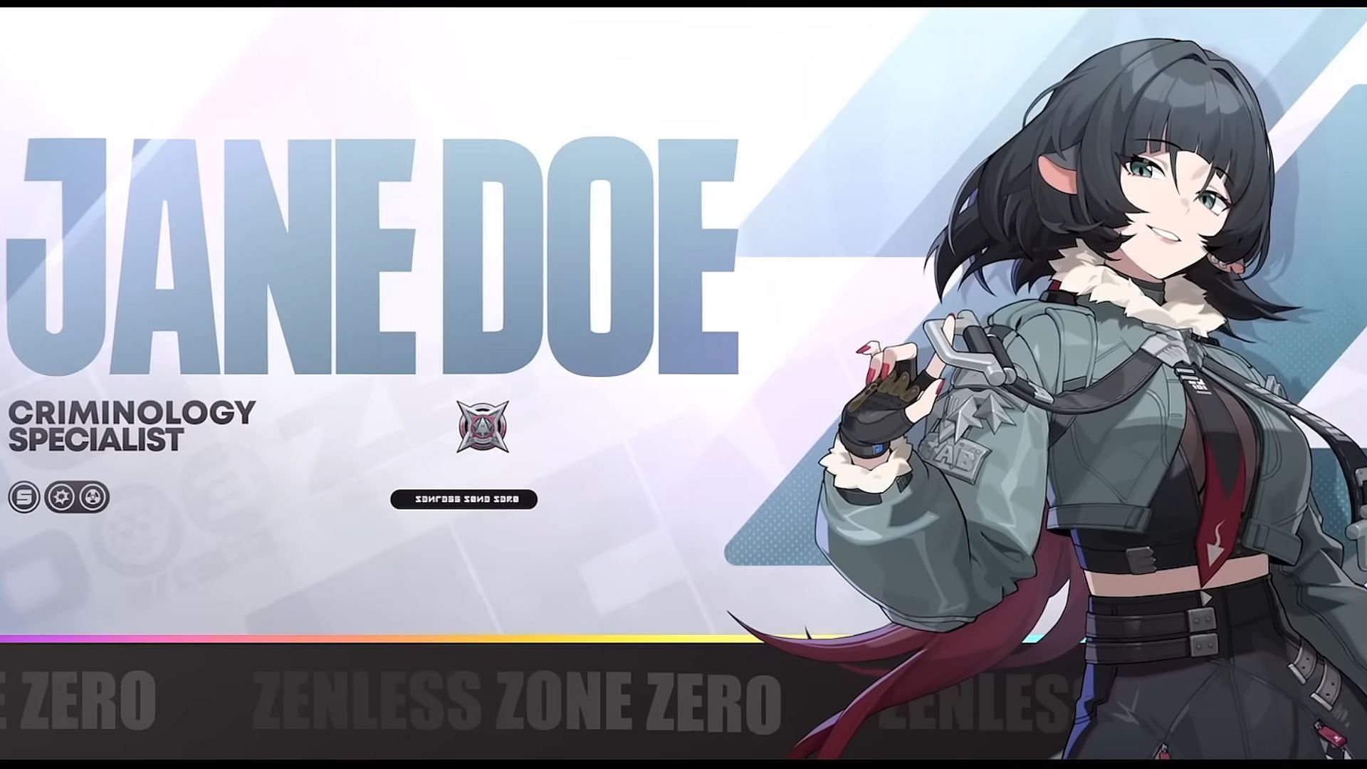 Image showing Jane Doe in Zenless Zone Zero