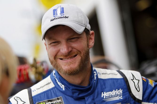 "'I'm surprised y'all can stand'" - Dale Earnhardt Jr. and Tim Dugger's drinking prowess earns them local's respect in Ireland