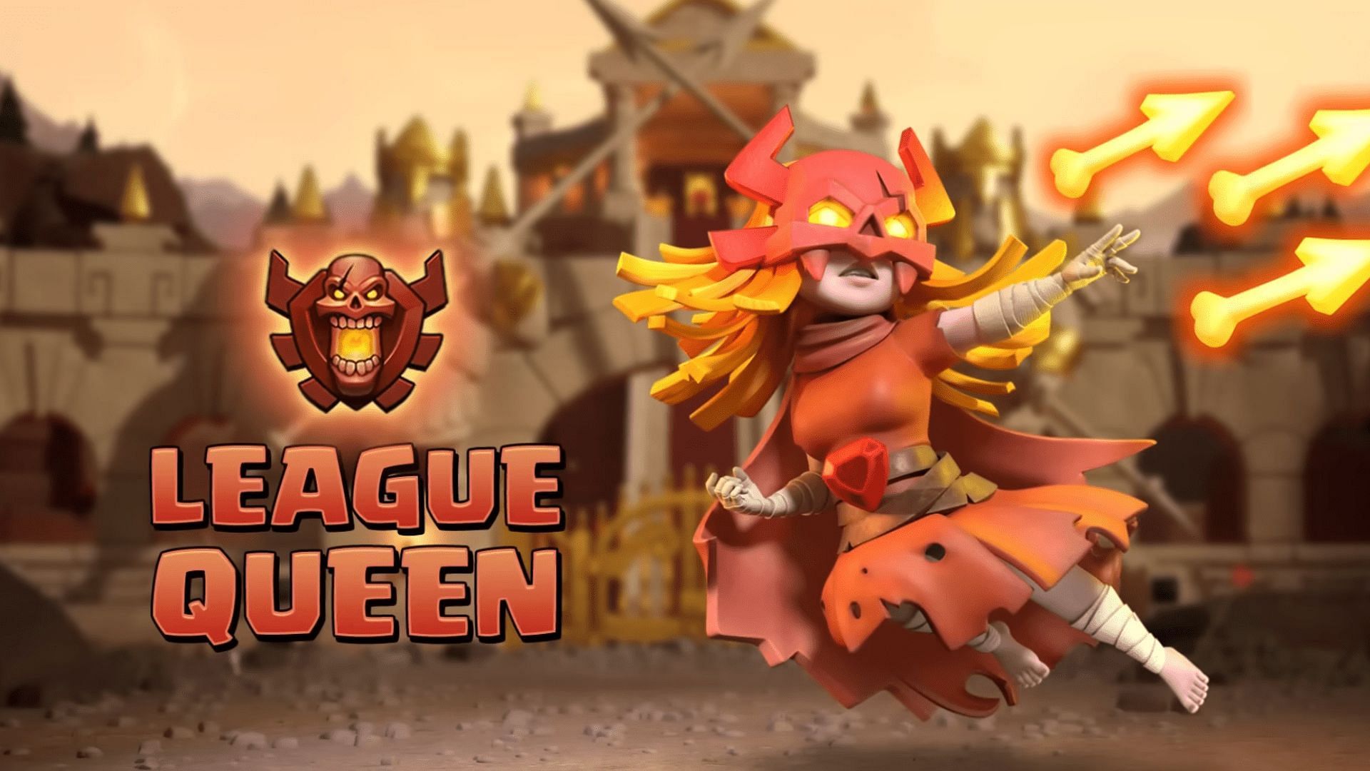 Unlock League Queen Skin (Image via Supercell)