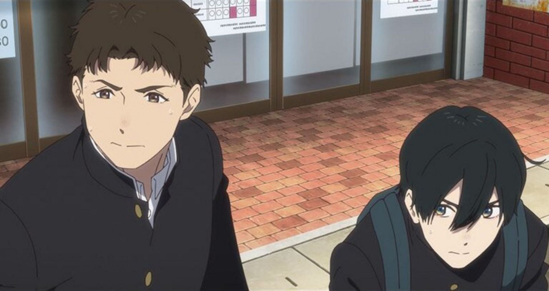 Kengo Dojima and Jogoro Kobato (Image via Lapin Track)