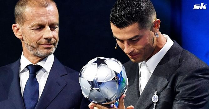"Grateful for all the support" - Cristiano Ronaldo reacts on social media as he receives UCL all-time top scorer award from UEFA