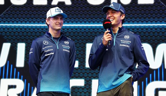 “I know firsthand how brutal this sport can be”: Alex Albon reacts to Williams sacking Logan Sargeant midway through the season