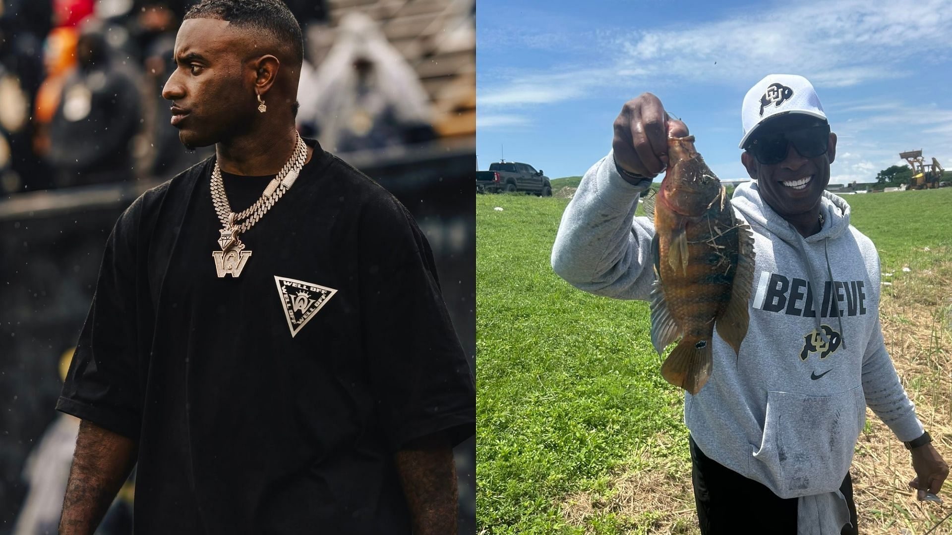Picture Sources: @DeionSandersjr, @DeionSanders (X)