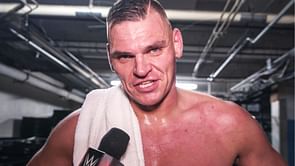 Gunther puts locker room on notice ahead of WWE RAW