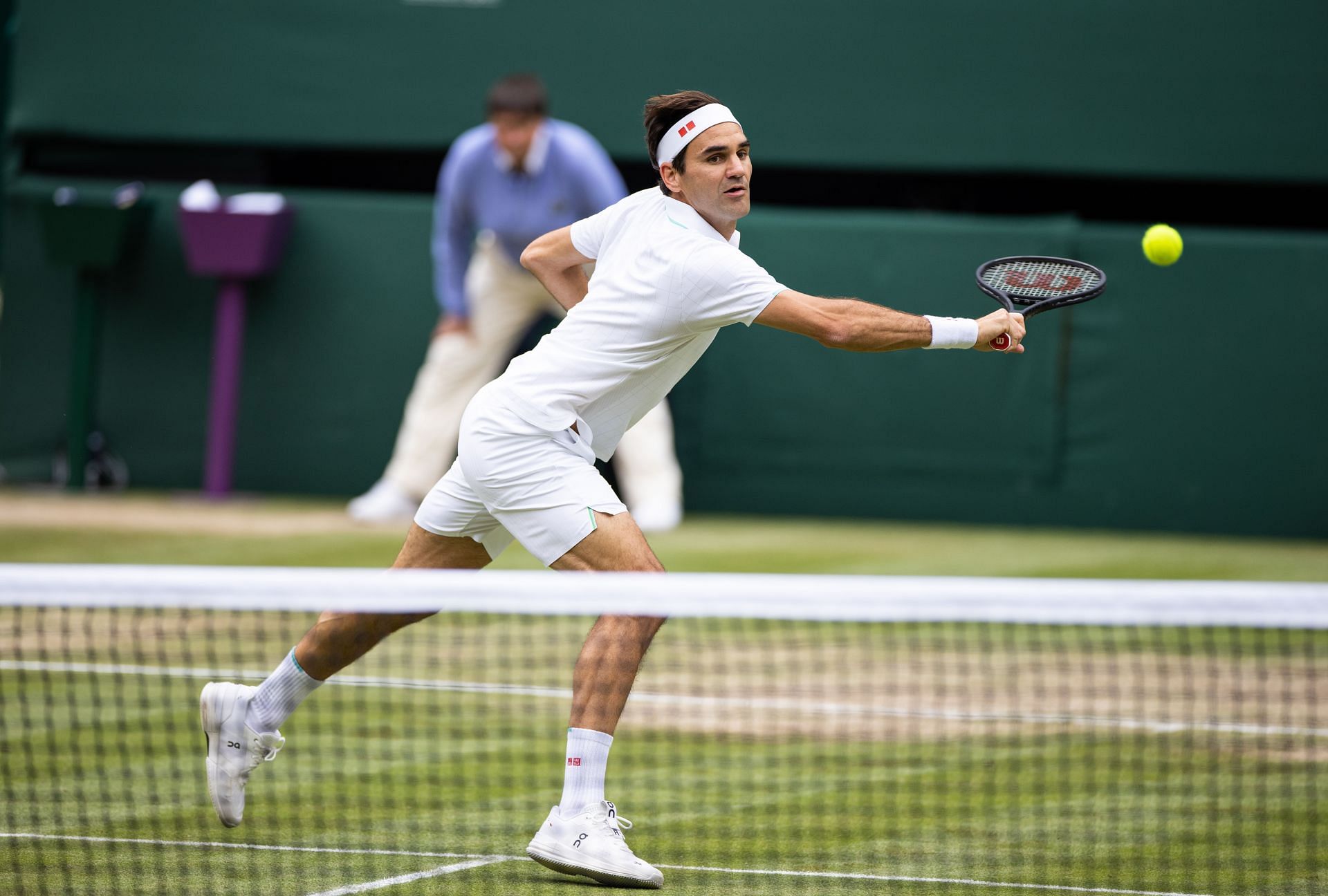 Roger Federer. Source: Getty