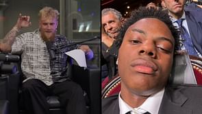 Jake Paul bets $25K and challenges YouTube streamer IShowSpeed in a 40-yard dash