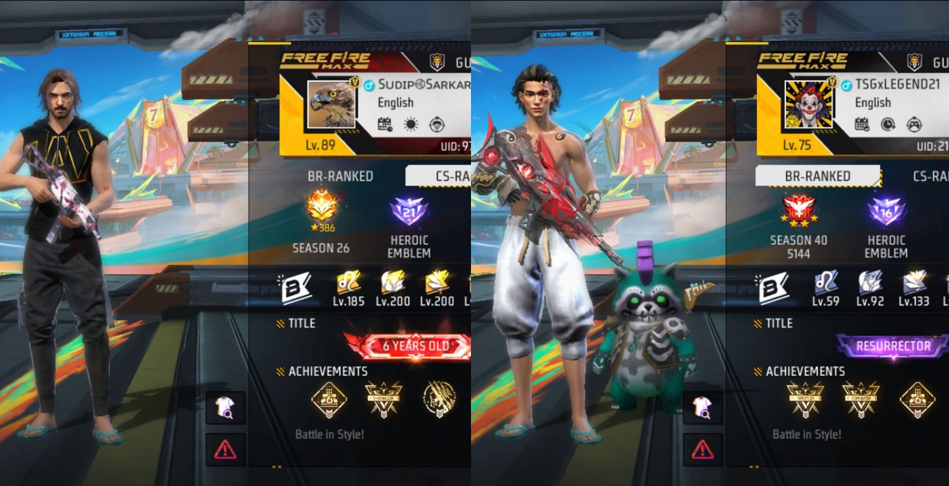 Free Fire MAX (Image via Garena/Screenshot)