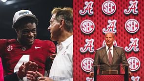 Alabama HC Kalen DeBoer names one factor that could become a threat to the team's natty dreams in 2024