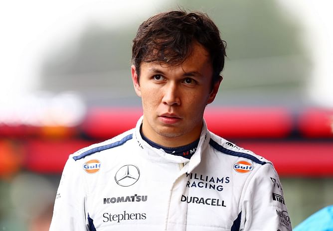 Alex Albon shares “realistic” timeline of when Williams could start fighting for race wins again