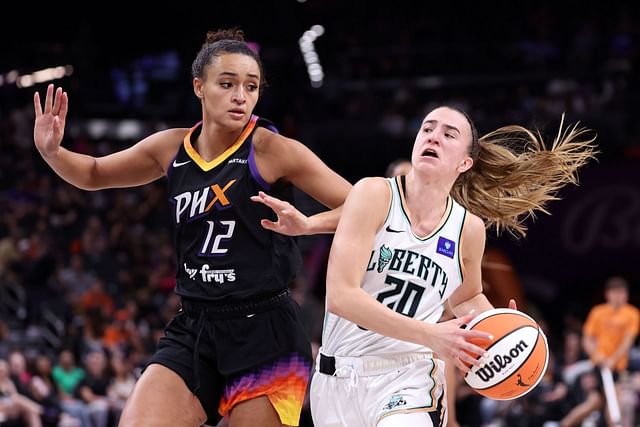 New York Liberty vs Phoenix Mercury Player Stats and Box Scores 