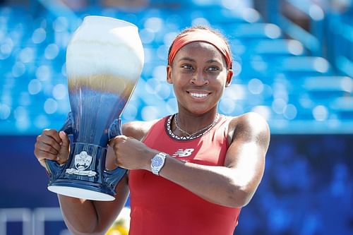 Coco Gauff [Source: Image Getty]