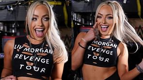 Liv Morgan laughs at crying WWE fan following SummerSlam betrayal