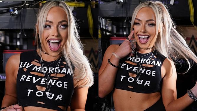 Liv Morgan laughs at crying WWE fan following SummerSlam betrayal