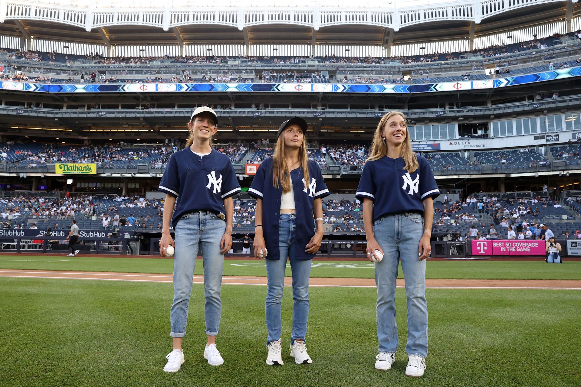 Fiona O&#039;Keefe, Emily Sisson, and Dakotah Lindwurm (IMAGE: Getty)