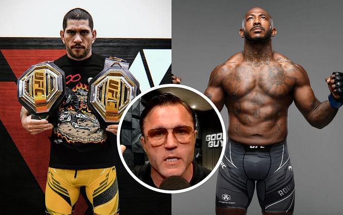 Chael Sonnen predicts "massive disaster" at UFC 307, says Khalil Rountree will "walk through" Alex Pereira: "You've got big problems"