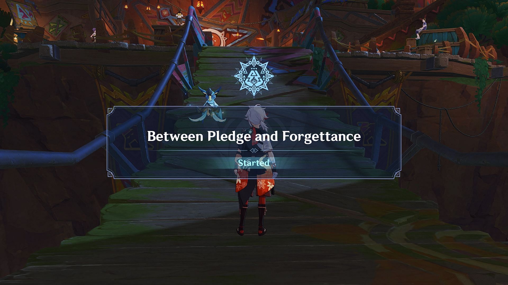 Between Pledge and Forgettance (Image via HoYoverse)