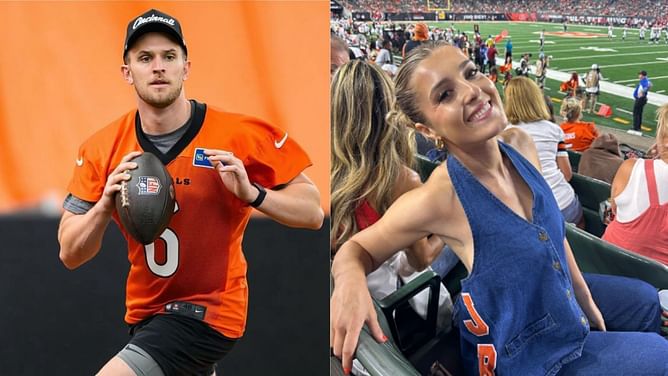 In Photos: Jake Browning's girlfriend Stephanie Niles stuns at Bengals preseason opener