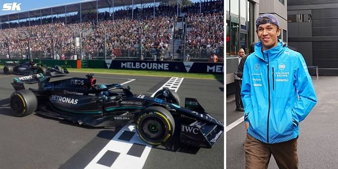 "The mistake was the zero sidepod concept": Alex Albon takes a sly dig at the Mercedes' 2023 F1 challenger