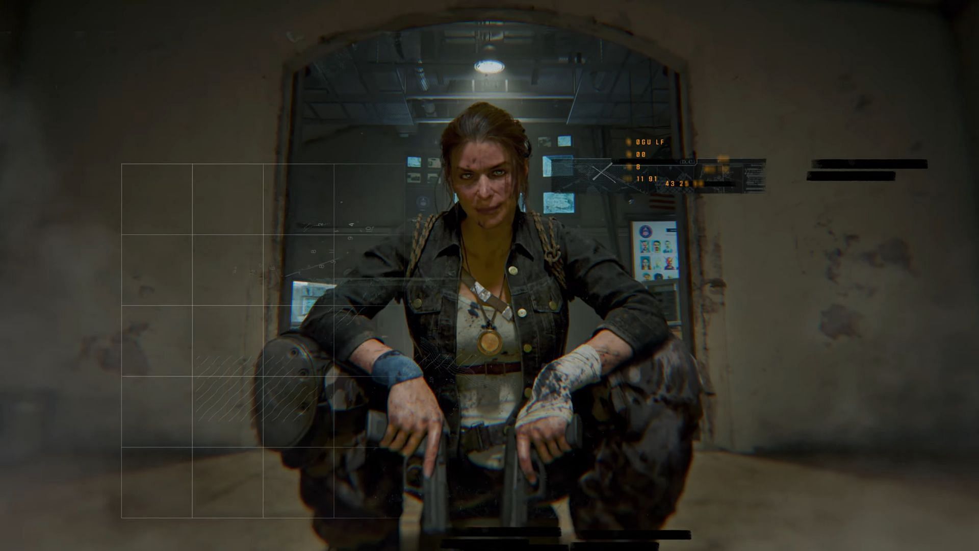 Elizabeth Grey Operator in Black Ops 6 multiplayer trailer (Image via Activision)