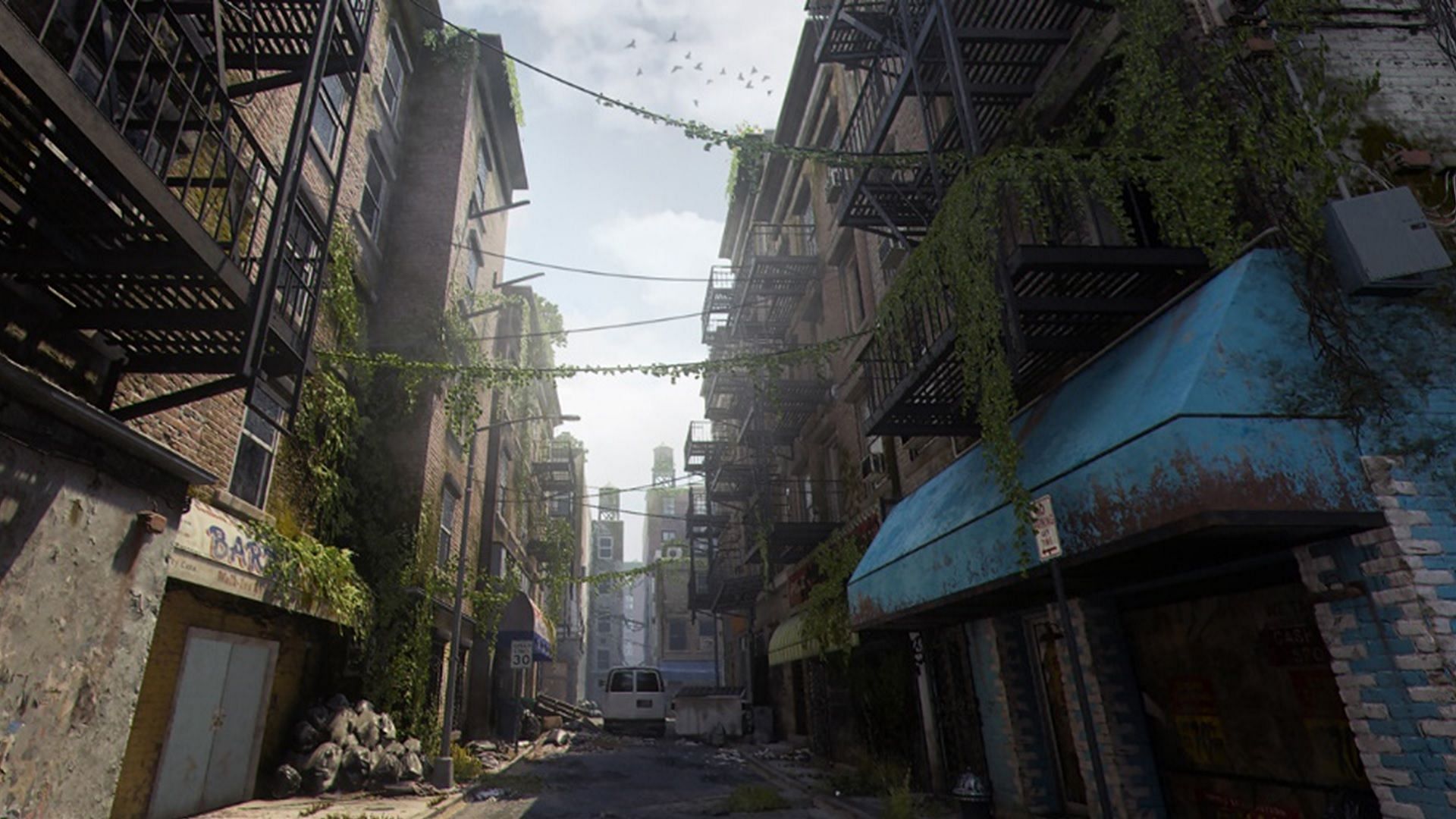 A still from Skidgrow, a map variant of Skidrow in Modern Warfare 3 (Image via Activision)