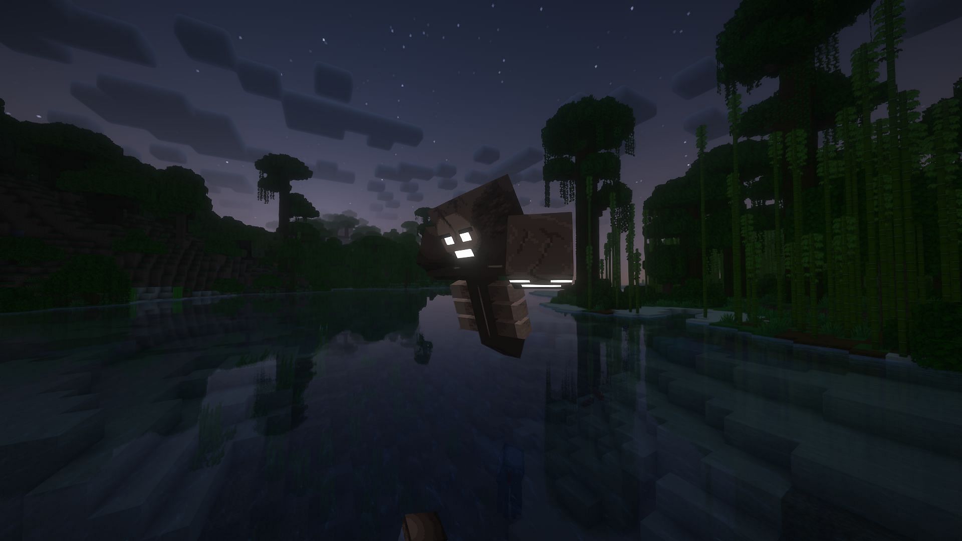 Wither is one of the most powerful boss mobs that is manually summoned by players (Image via Mojang Studios)