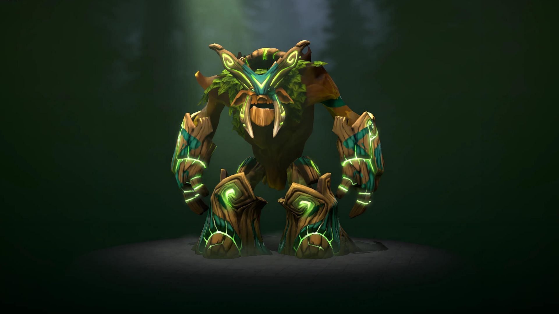 Treant Protector as seen in the game (Image via Valve)