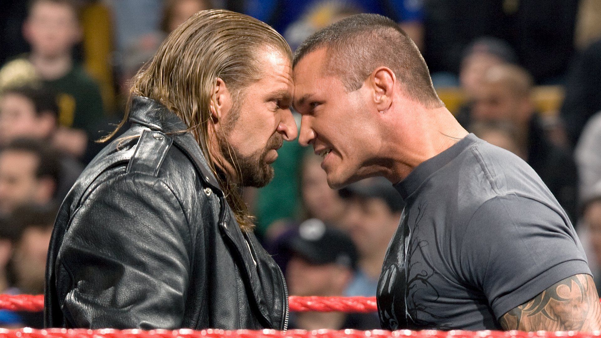 Triple H (left) and Randy Orton (right) [Image Credit: wwe.com]