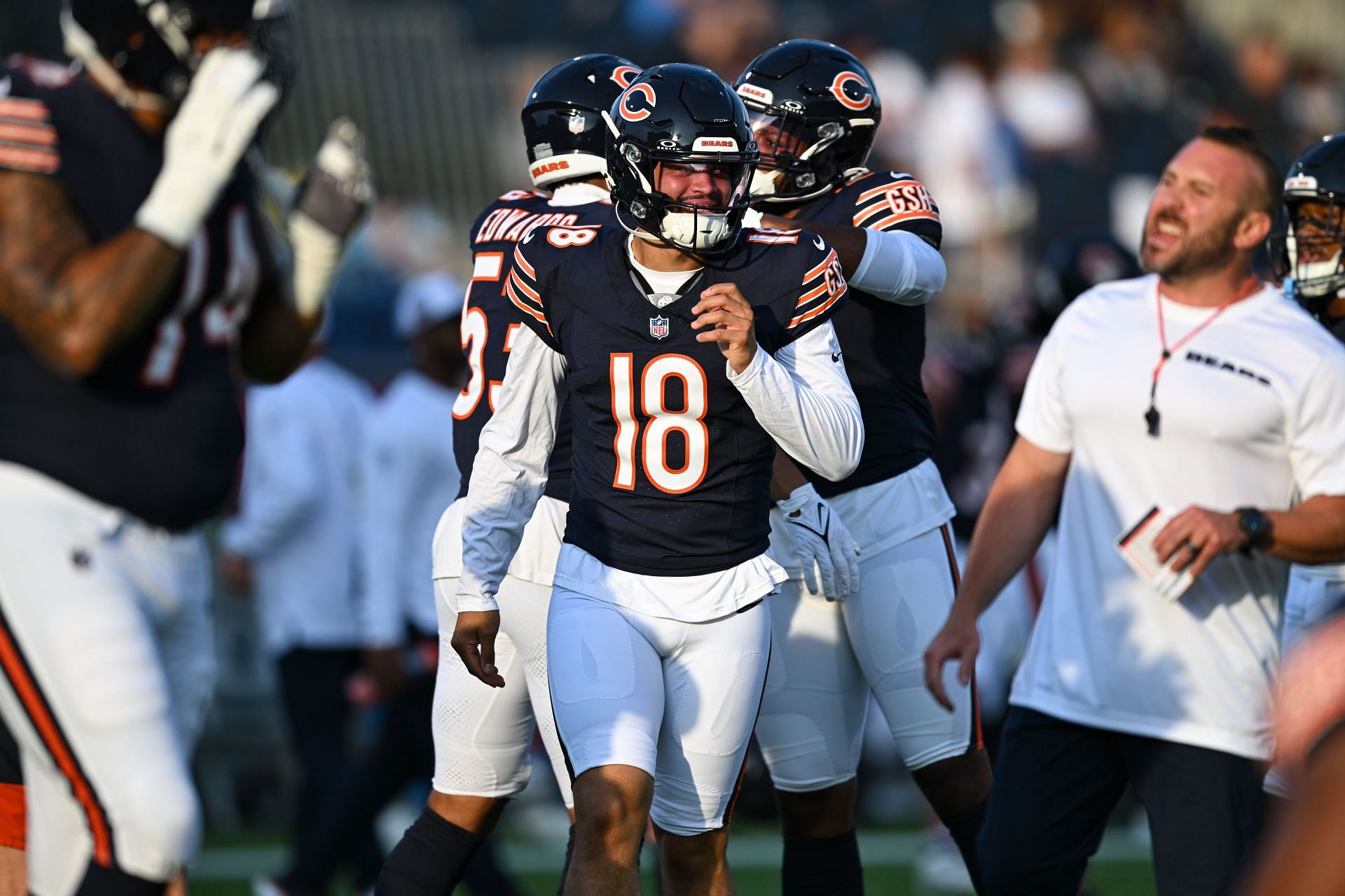 NFL: AUG 01 Hall of Fame Game - Bears vs Texans - Source: Getty