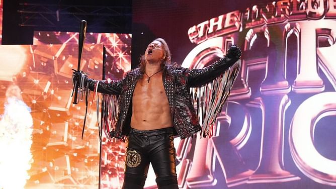 Chris Jericho makes major AEW announcement