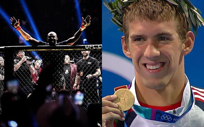 Jon Jones and Michael Phelps tease linkup, 'Bones' welcomes swimmer's request: "Hell yeah"