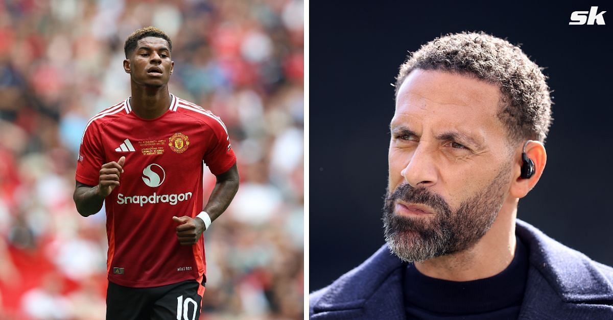 Rio Ferdinand was critical of Marcus Rashford after the Community Shield 