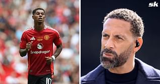 “Use him as the guide to get better” - Rio Ferdinand tells Rashford to seek ex-Manchester United star's help after struggling in Community Shield