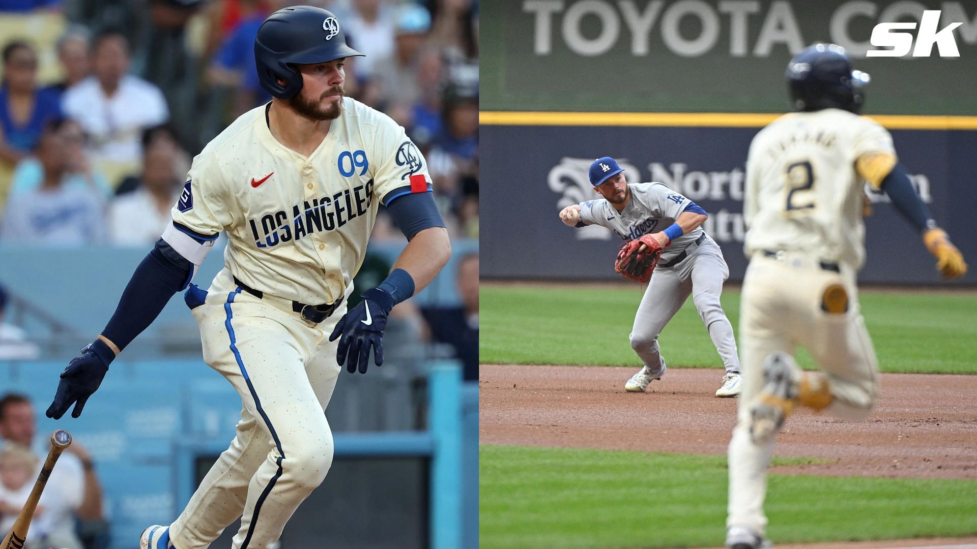 Dodgers infielder Gavin Lux shared his excitement about hitting a home run in front of friends and family (Photo Source: IMAGN)