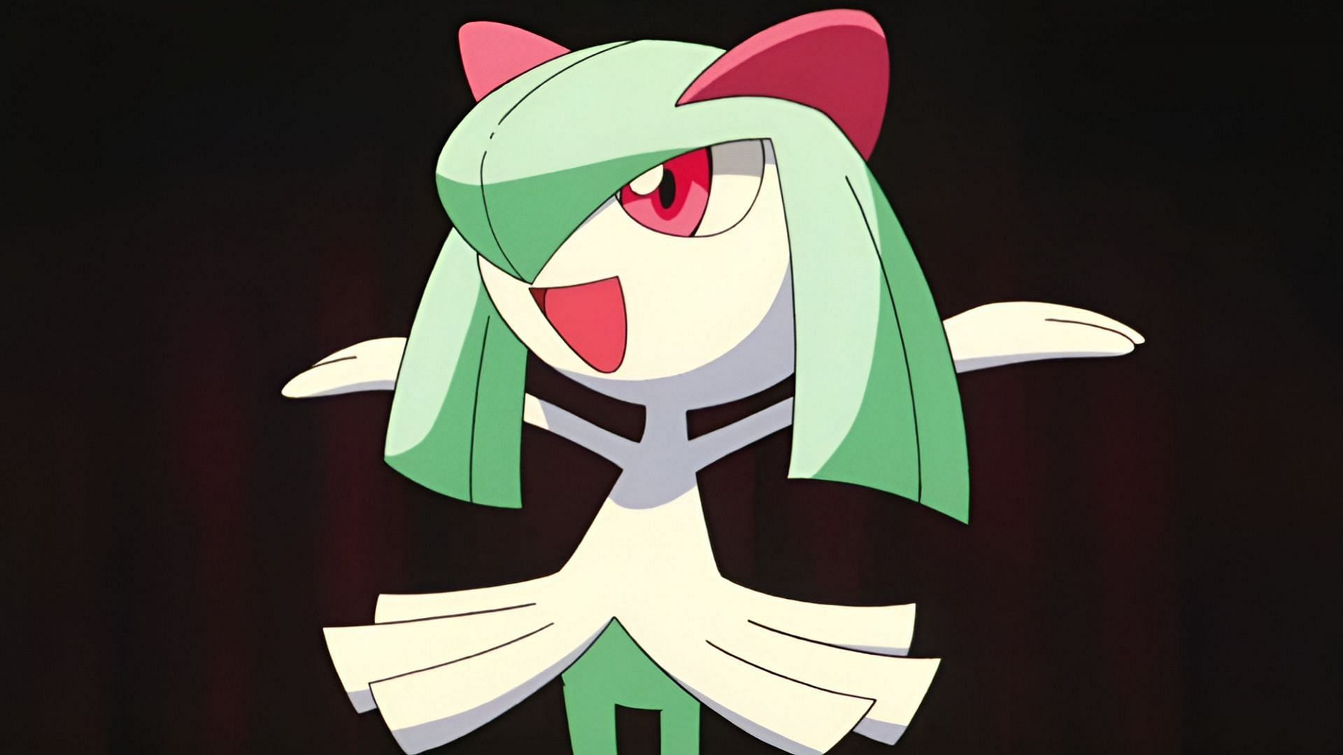 Kirlia in the anime (Image via The Pokemon Company)