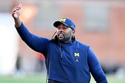 "Every time I go up, it just reminds me why I made the right choice" — 4-star DL commit Bobby Kanka compliments Sherrone Moore's Michigan