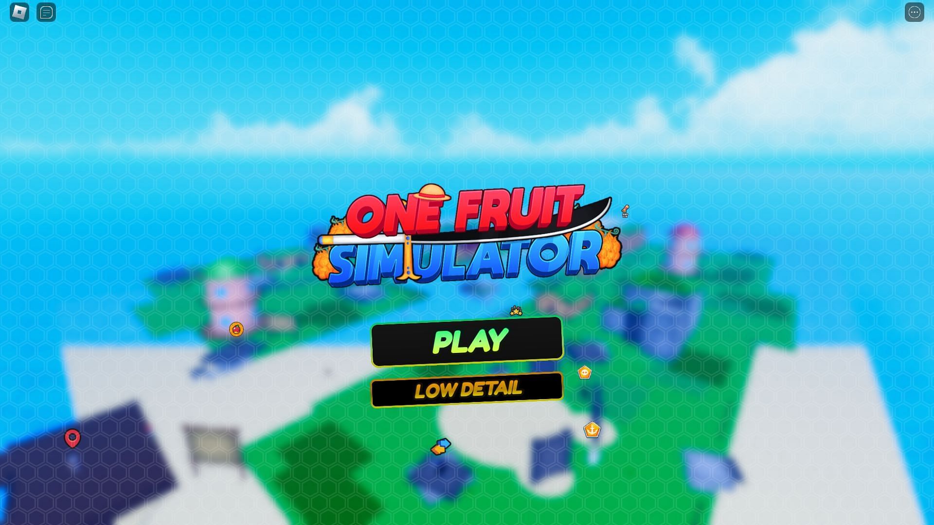 One Fruit Simulator (Image via Roblox)