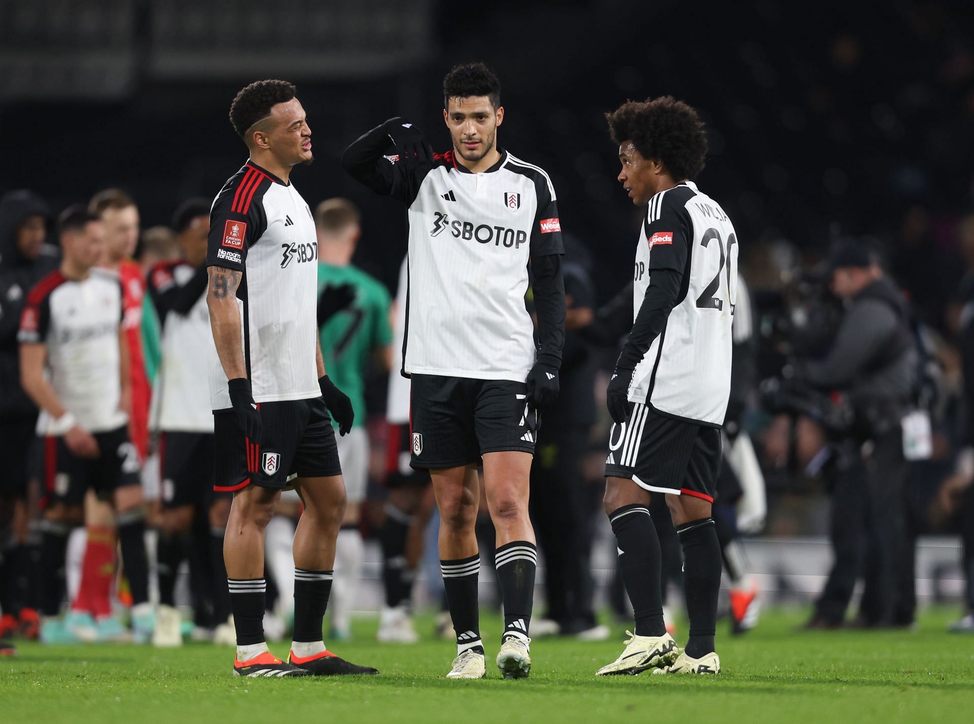 Fulham v Newcastle United - Emirates FA Cup Fourth Round - Source: Getty