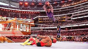 Dominik Mysterio questions whether Rey Mysterio is his biological father