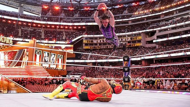 Dominik Mysterio questions whether Rey Mysterio is his biological father