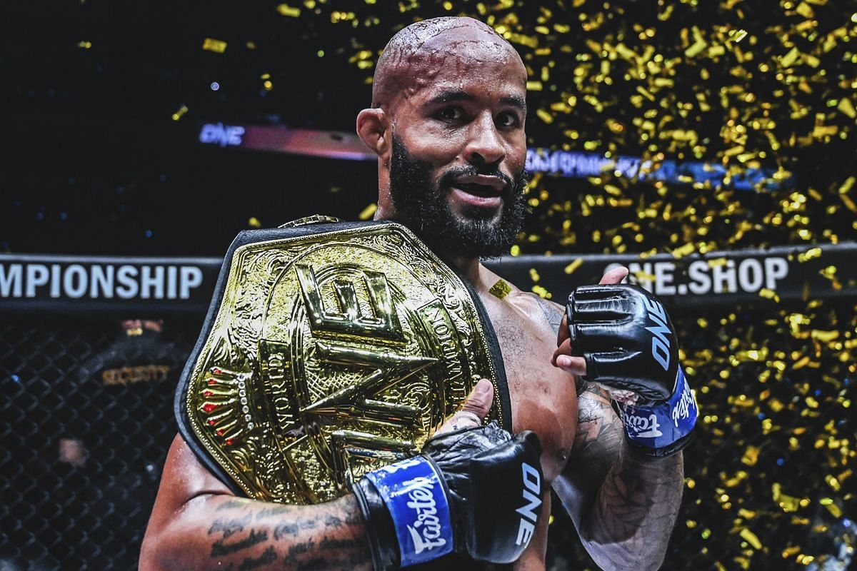 Demetrious Johnson has learned from experience