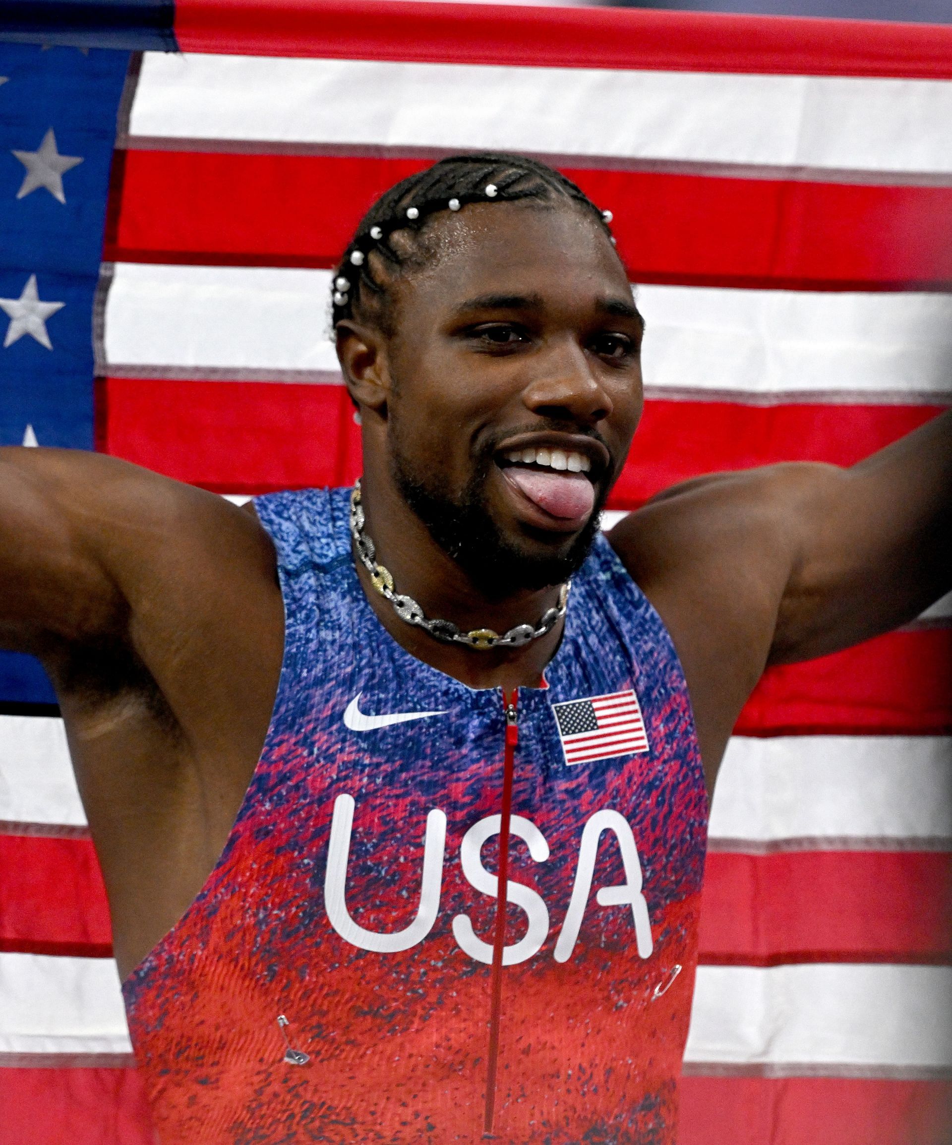 WATCH: Noah Lyles Becomes 1st American Man In 20 Years To Win Olympic ...