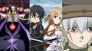 10 best virtual reality anime that redefine the genre
