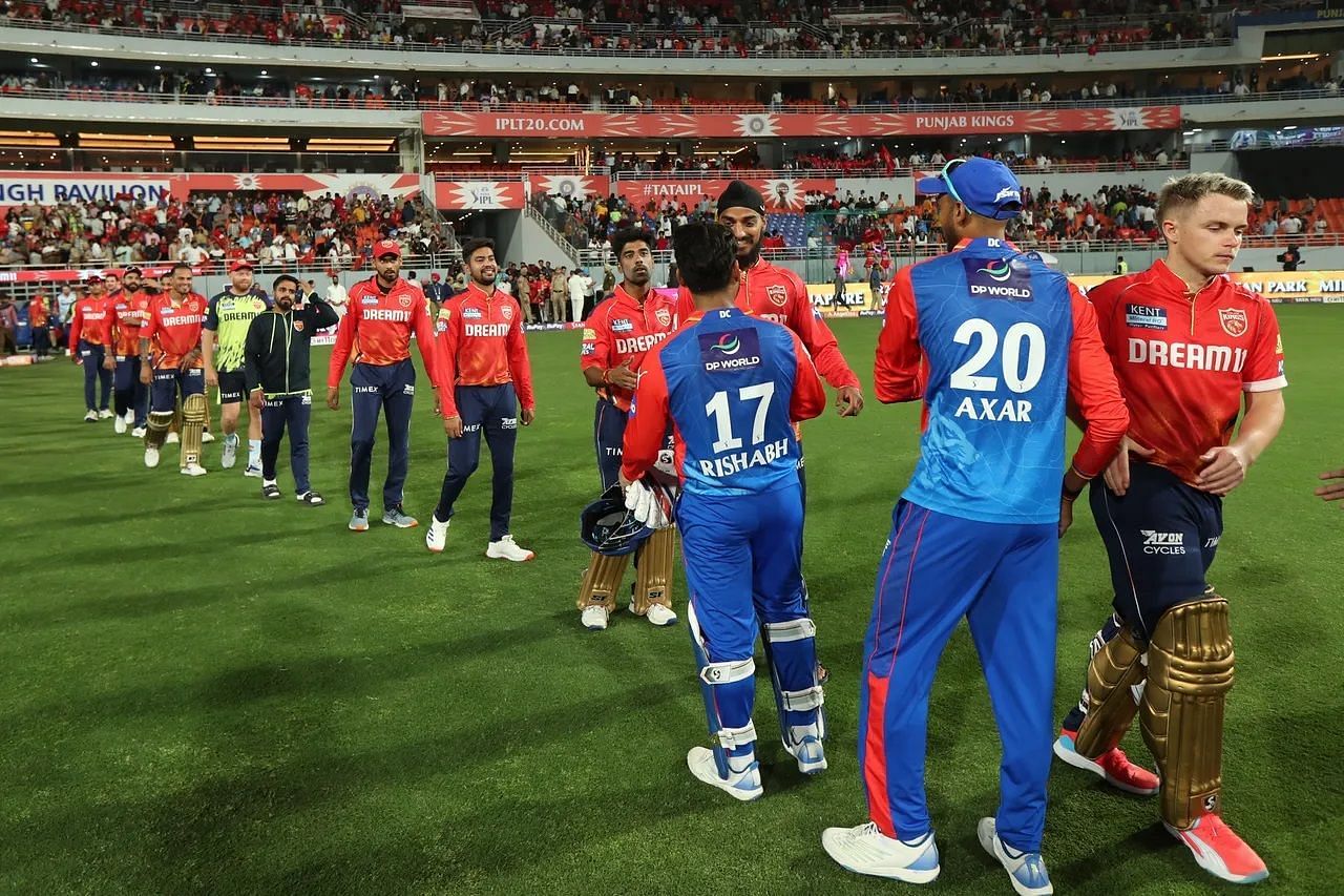 The Punjab Kings and Delhi Capitals are among the franchises yet to win an IPL title. [P/C: iplt20.com]