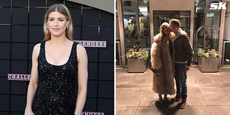 "This is honestly not Tiger Woods..this is dangerous": Eugenie Bouchard on how losing Super Bowl bet led to date with 'good-looking guy'
