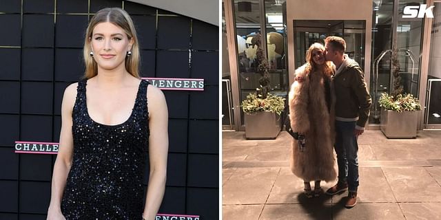 This is honestly not Tiger Woods. This is dangerous": Eugenie Bouchard on how losing Super Bowl bet led to date with 'good-looking guy'