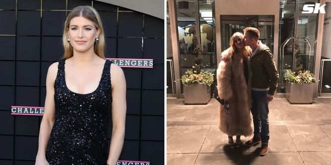 "This is honestly not Tiger Woods..this is dangerous": Eugenie Bouchard on how losing Super Bowl bet led to date with 'good-looking guy'