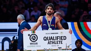 Who is Aman Sehrawat? All you need to know about the Indian wrestler competing at Paris Olympics 2024