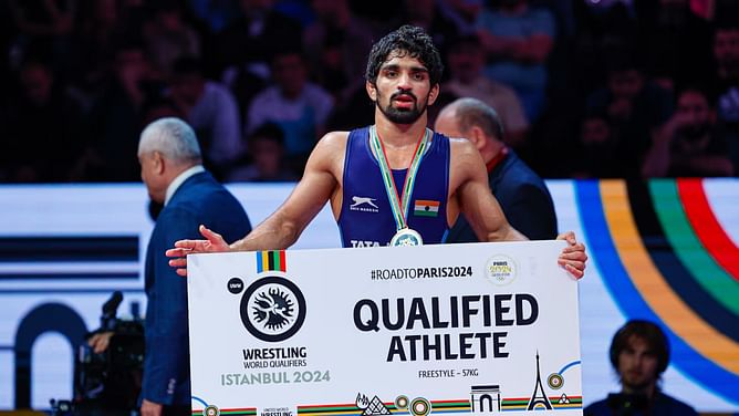 Who is Aman Sehrawat? All you need to know about the Indian wrestler competing at Paris Olympics 2024