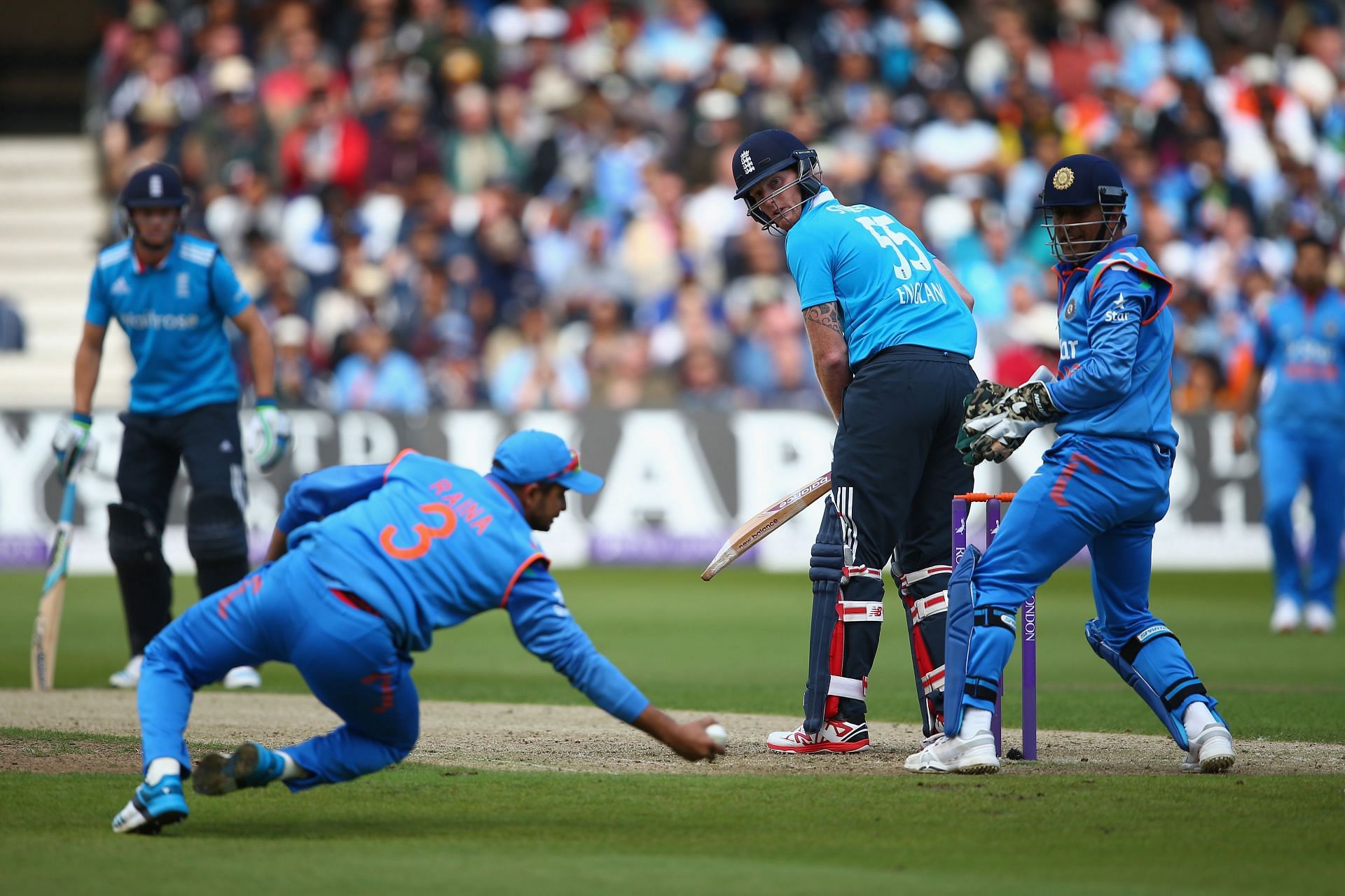 England v India - Royal London One-Day Series 2014